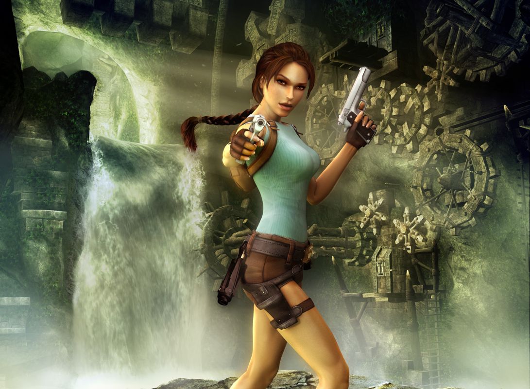 Lara Croft: Tomb Raider - Anniversary Other (Tomb Raider: Anniversary Fankit): Key Art