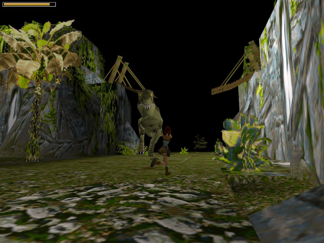 Tomb Raider Screenshot (Tomb Raider Fankit): Lost valley 2