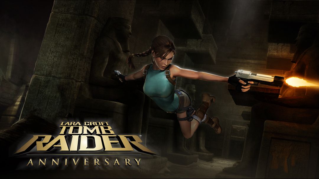Lara Croft: Tomb Raider - Anniversary Other (Tomb Raider: Anniversary Fankit): Shoot Google Plus banner