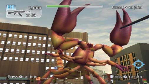 Attack of the Movies 3-D Screenshot (Nintendo eShop)
