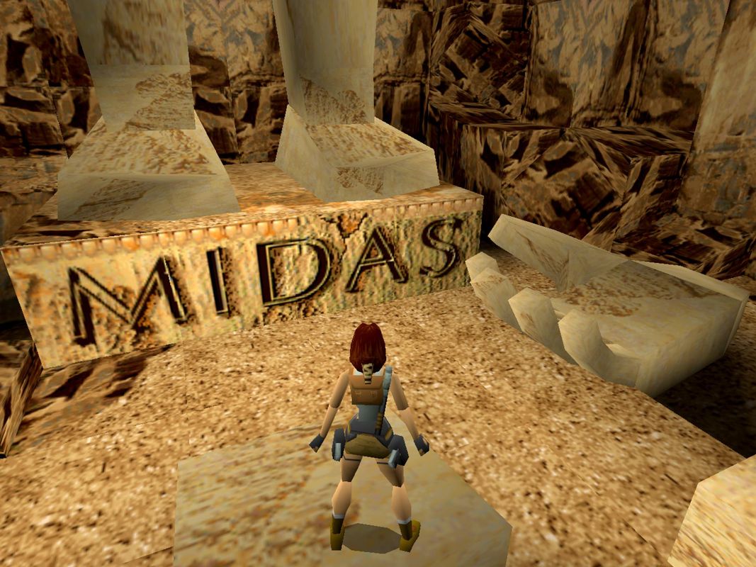 Tomb Raider Screenshot (Tomb Raider Fankit): Midas palace 2