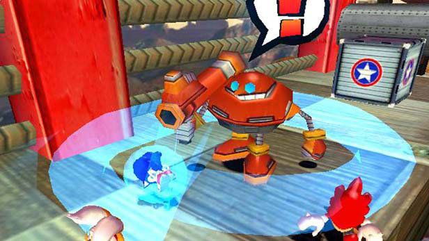 Sonic Heroes Screenshot (PlayStation.com (PS2))