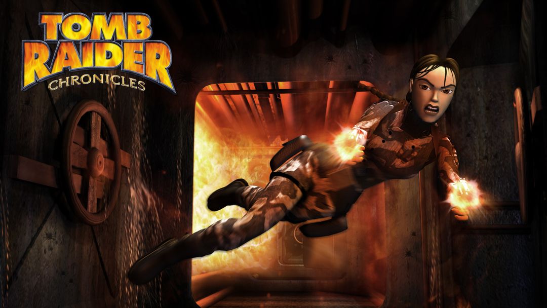Tomb Raider: Chronicles Other (Tomb Raider: Chronicles Fankit): Dive Google Plus banner