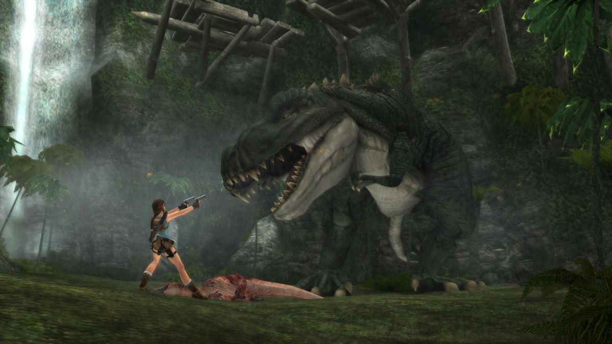 Lara Croft: Tomb Raider - Anniversary Screenshot (Tomb Raider: Anniversary Fankit)