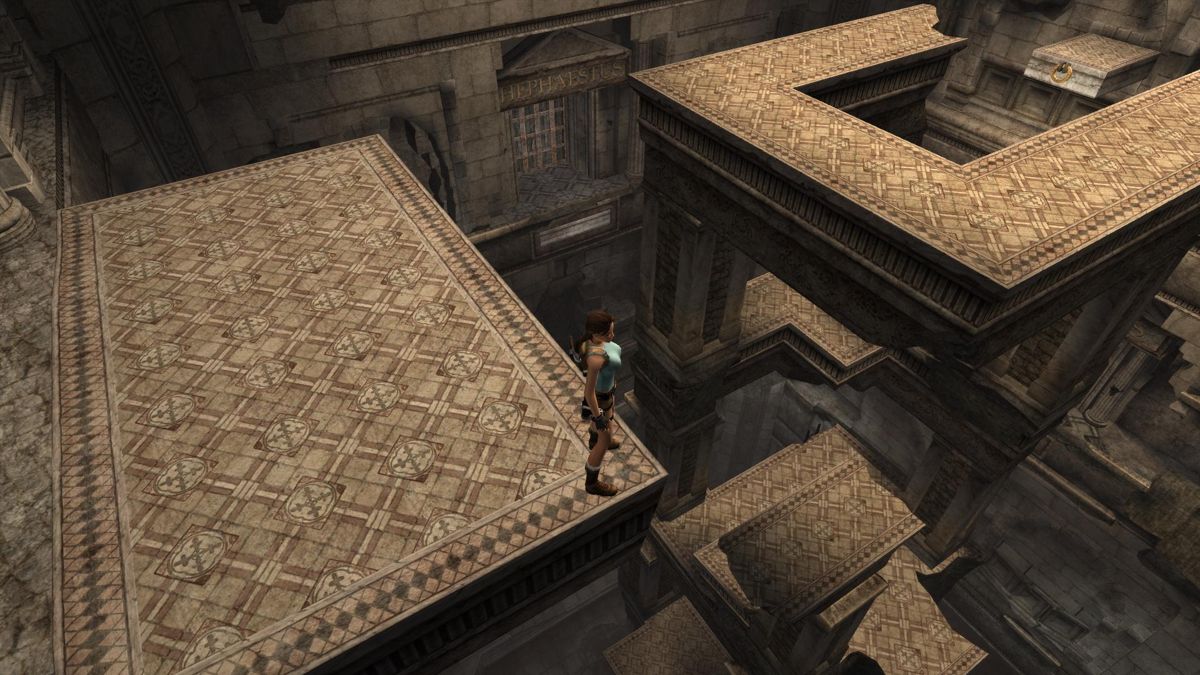 Lara Croft: Tomb Raider - Anniversary Screenshot (Tomb Raider: Anniversary Fankit)