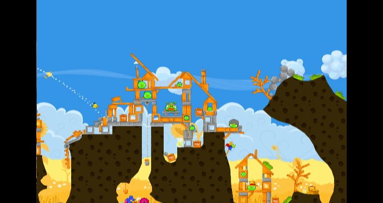 Angry Birds Trilogy Screenshot (Nintendo eShop)