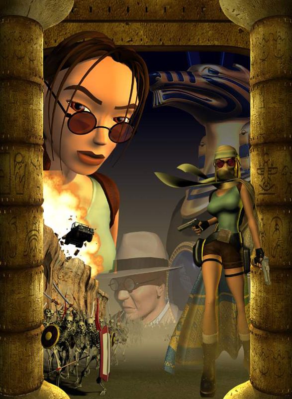 Tomb Raider: The Last Revelation Render (Tomb Raider: The Last Revelation Fankit)