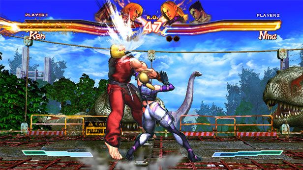 Street Fighter X Tekken Screenshot (PlayStation.com)