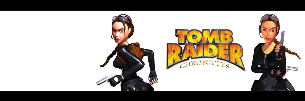 Tomb Raider: Chronicles Other (Tomb Raider: Chronicles Fankit): Catsuit Twitter banner
