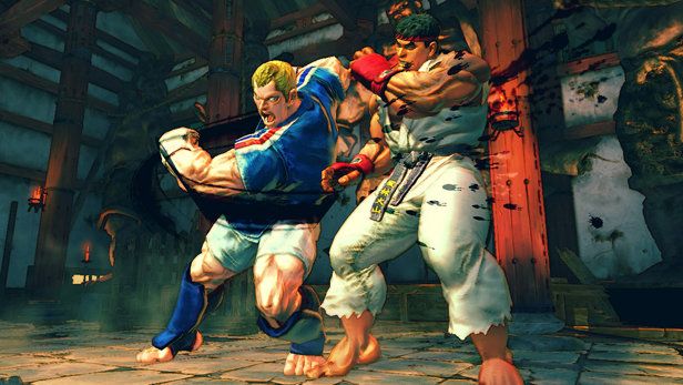 Street Fighter IV Screenshot (PlayStation.com)