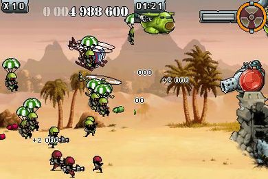 Army Defender Screenshot (Nintendo eShop)