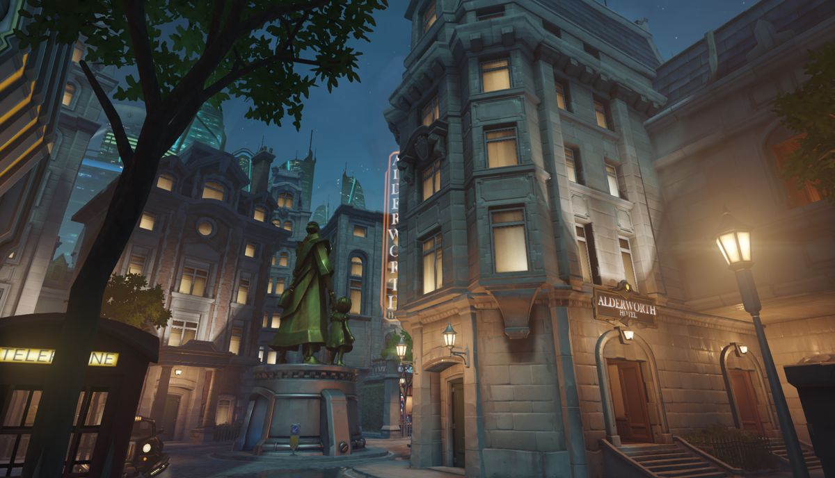 Overwatch Screenshot (Official Website): King's Row