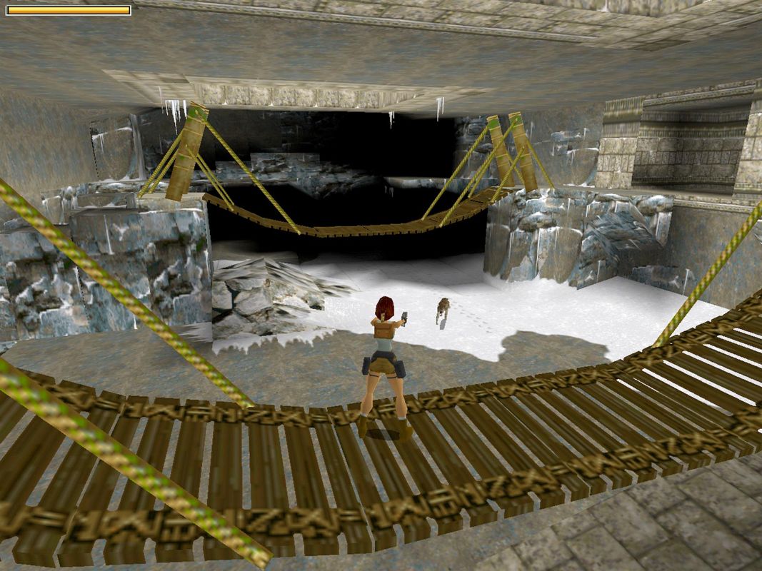 Tomb Raider Screenshot (Tomb Raider Fankit): Caves