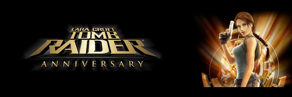 Lara Croft: Tomb Raider - Anniversary Other (Tomb Raider: Anniversary Fankit): Box Art Twitter banner