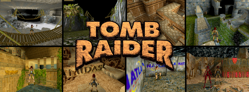 Tomb Raider Other (Tomb Raider Fankit): Screenshots Facebook banner