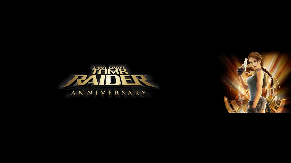 Lara Croft: Tomb Raider - Anniversary Other (Tomb Raider: Anniversary Fankit): Box Art YouTube banner