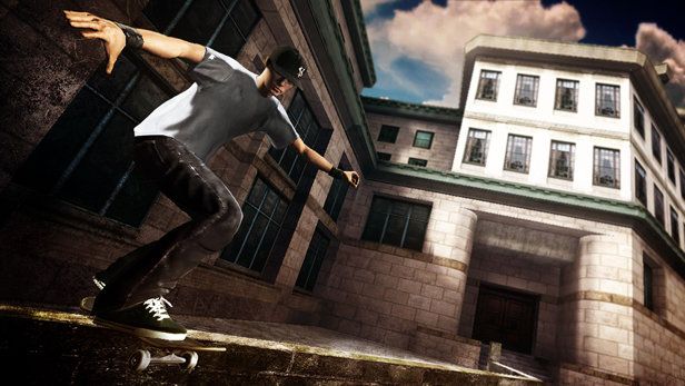 skate. Screenshot (PlayStation.com)