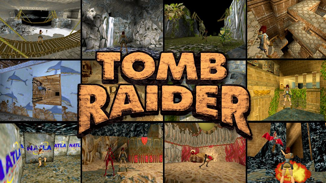 Tomb Raider Other (Tomb Raider Fankit): Screenshots Google Plus banner