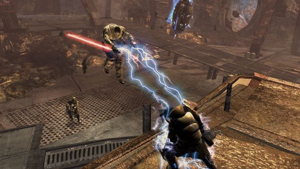 Star Wars: The Force Unleashed Screenshot (PlayStation.com)