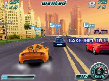 Asphalt 4: Elite Racing Screenshot (Nintendo eShop)