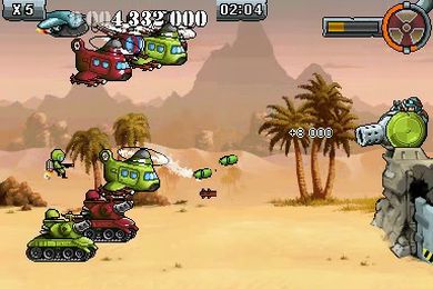 Army Defender Screenshot (Nintendo eShop)