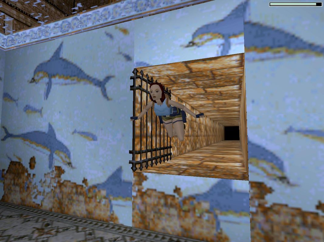 Tomb Raider Screenshot (Tomb Raider Fankit): Midas palace