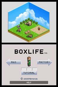 Art Style: Boxlife Screenshot (Nintendo eShop)