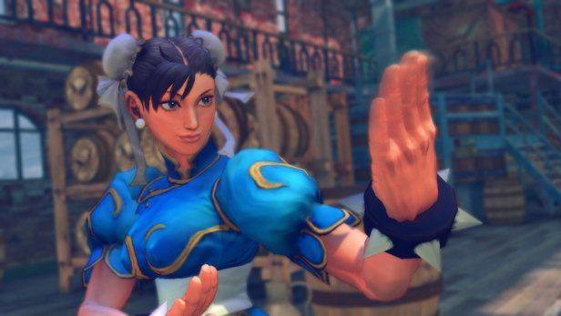 Street Fighter IV (Collector's Edition) Screenshot (PlayStation.com)