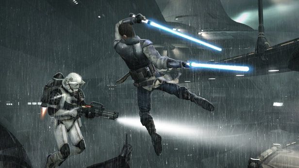 Star Wars: The Force Unleashed II Screenshot (PlayStation.com)