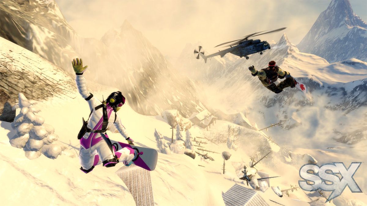 SSX Screenshot (PlayStation.com)