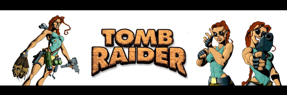 Tomb Raider Other (Tomb Raider Fankit): Concept Art Twitter banner
