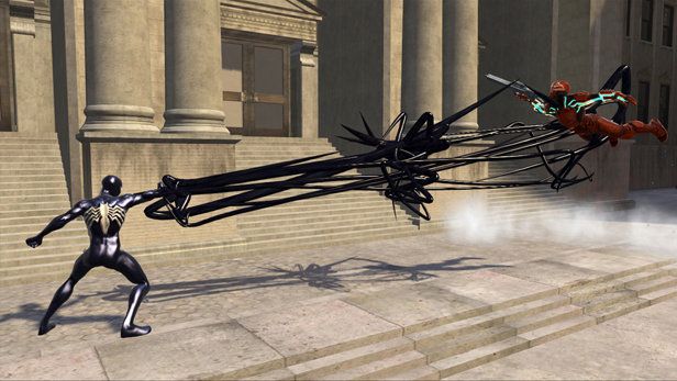 Spider-Man: Web of Shadows Screenshot (PlayStation.com)