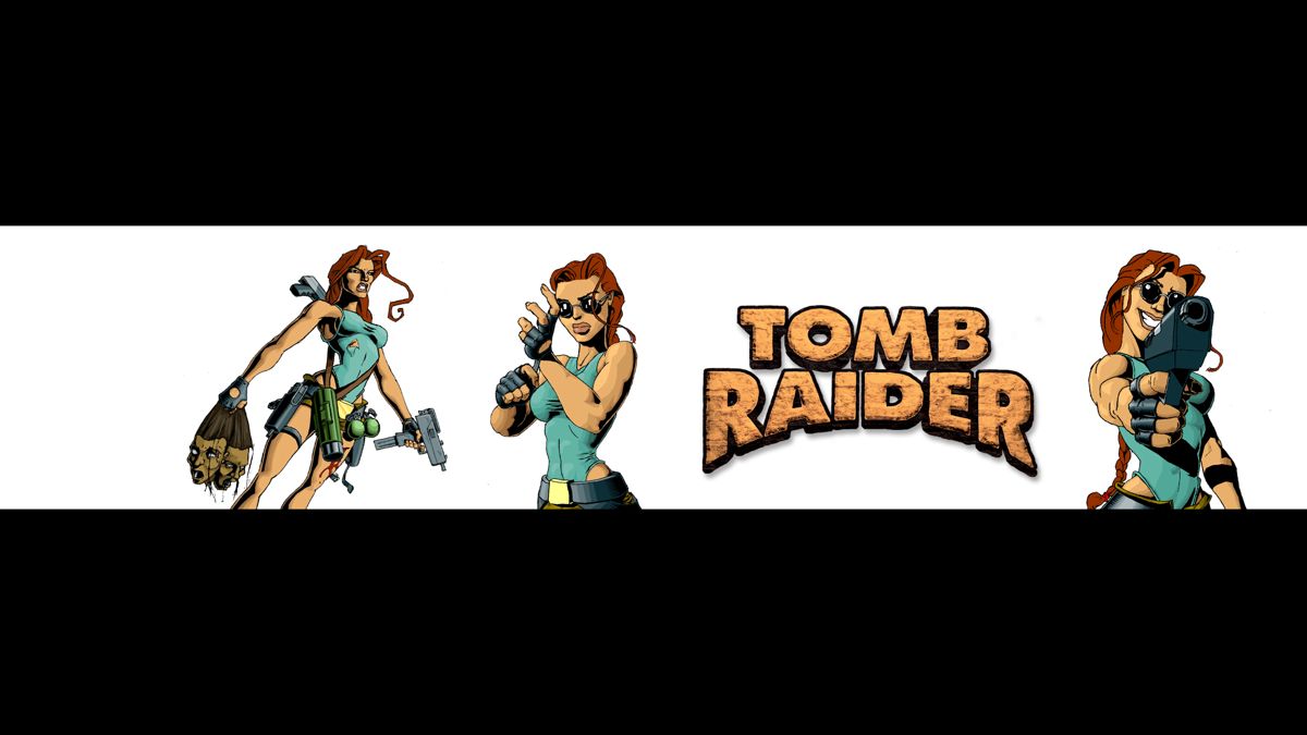 Tomb Raider Other (Tomb Raider Fankit): Concept Art YouTube banner