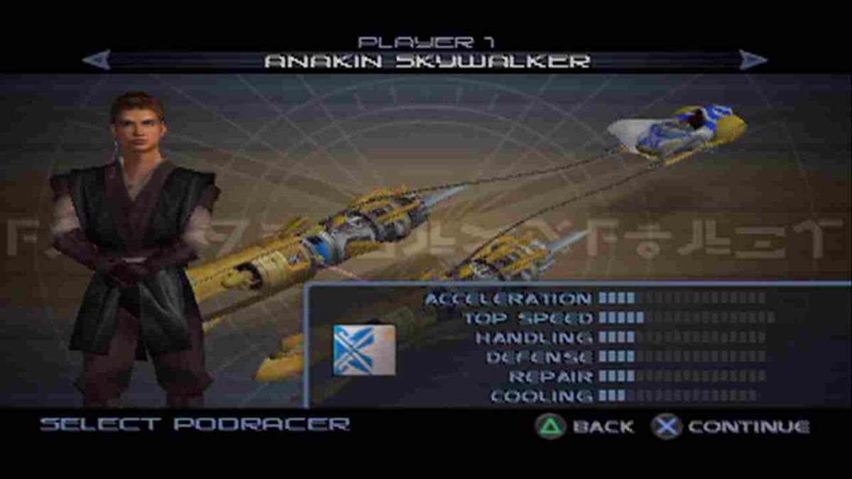 Star Wars: Racer Revenge Screenshot (PlayStation.com)