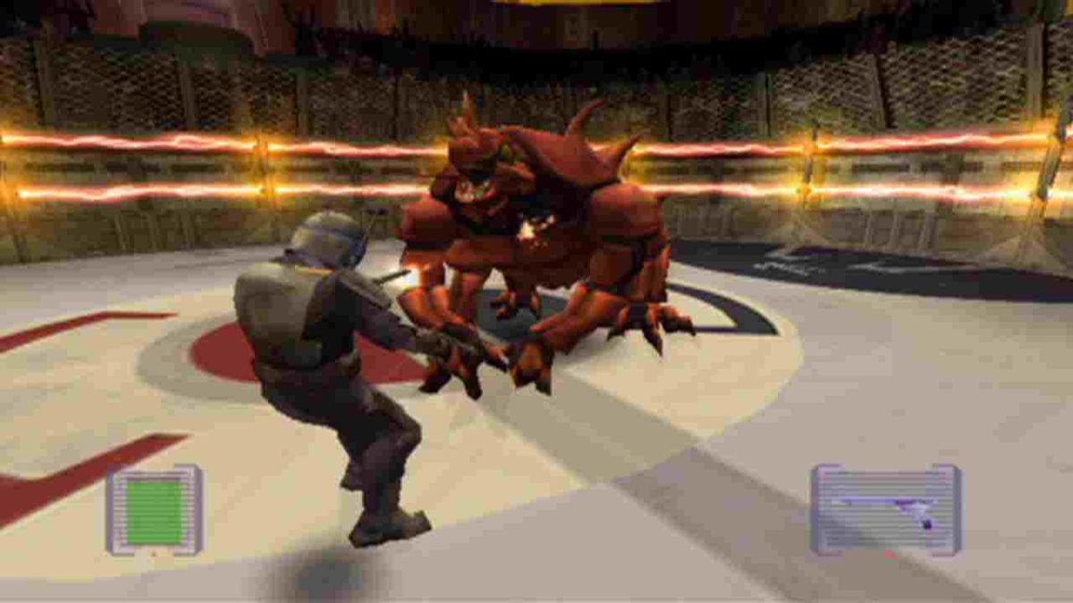 Star Wars: Bounty Hunter Screenshot (PlayStation.com)