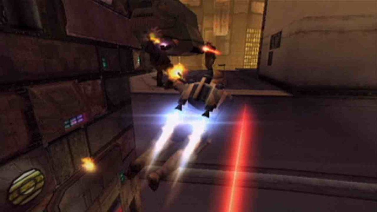 Star Wars: Bounty Hunter Screenshot (PlayStation.com)