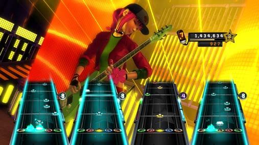 Band Hero Screenshot (Nintendo eShop)