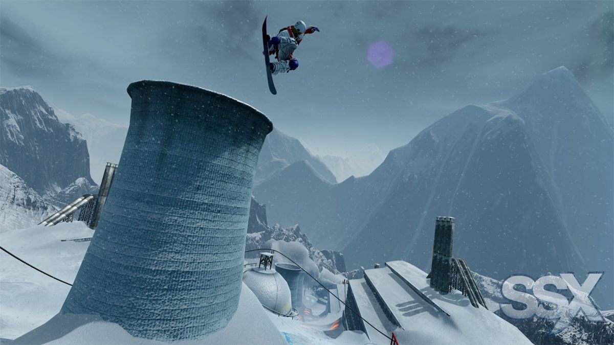 SSX Screenshot (PlayStation.com)