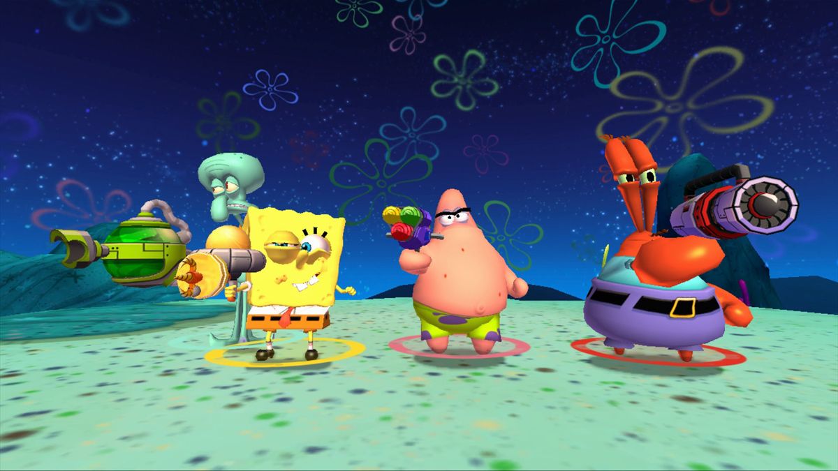 SpongeBob SquarePants: Plankton's Robotic Revenge Screenshot (PlayStation.com)