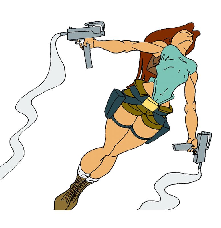 Tomb Raider Concept Art (Tomb Raider Fankit)