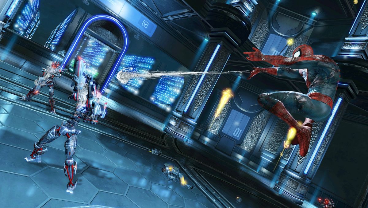 Spider-Man: Edge of Time Screenshot (PlayStation.com)