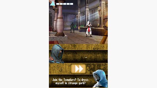 Assassin's Creed: Altaïr's Chronicles Screenshot (Nintendo eShop)