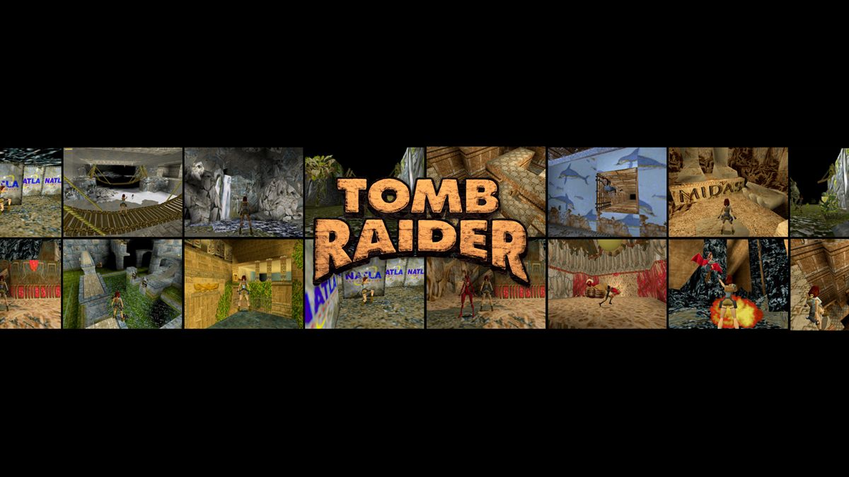 Tomb Raider Other (Tomb Raider Fankit): Screenshots YouTube banner