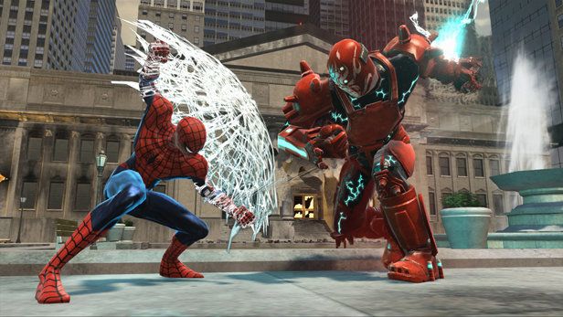 Spider-Man: Web of Shadows official promotional image - MobyGames