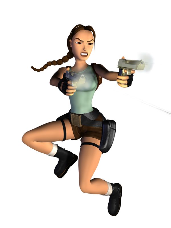 Tomb Raider: The Last Revelation Render (Tomb Raider: The Last Revelation Fankit)