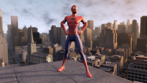 Spider-Man 3 (Collector's Edition) Screenshot (PlayStation.com)