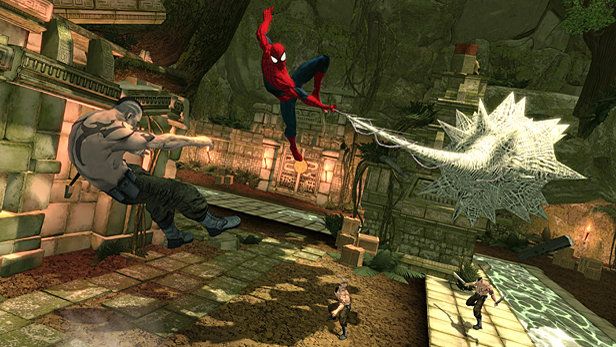 Spider-Man: Shattered Dimensions Screenshot (PlayStation.com)