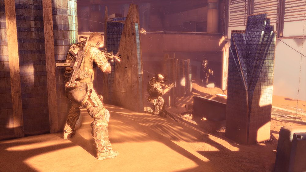Spec Ops: The Line Screenshot (PlayStation.com)