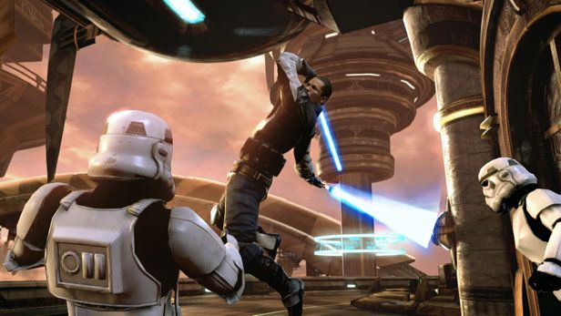 Star Wars: The Force Unleashed II Screenshot (PlayStation.com)