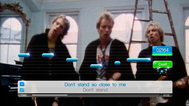 SingStar: Vol.2 Screenshot (PlayStation.com)